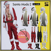 [Gild] Santa mode2 SET White // Jake /Christmas