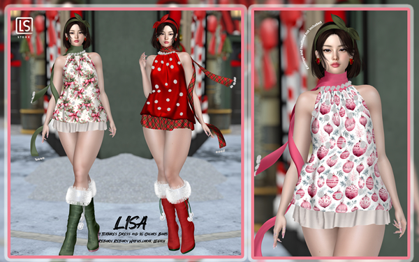 [LS] LISA SET XMAS