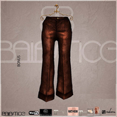 Baiastice_Myriel Denim Trousers-Bronze