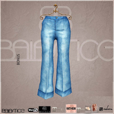 Baiastice_Myriel Denim Trousers-Azure