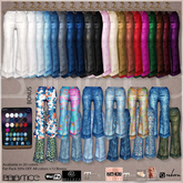 Baiastice_Myriel Denim Trousers-All Colors + 12 Bonus