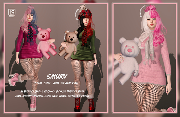  [LS] SAIURY SET
