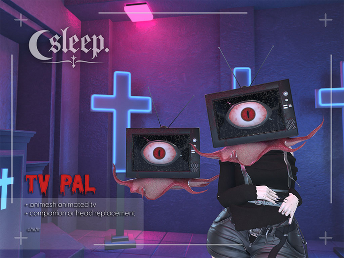 sleep. TV Pal