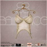 Baiastice_Myriel Denim Corset-Tea