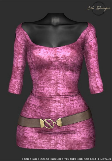 KiB Designs - Cara Velvet Dress #13