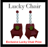 Lucky Charm Chair Earrings FP