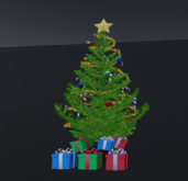 Dressed Christmas Tree