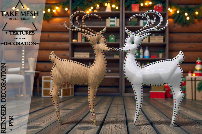 [TAKE MESH] Reindeer Mesh