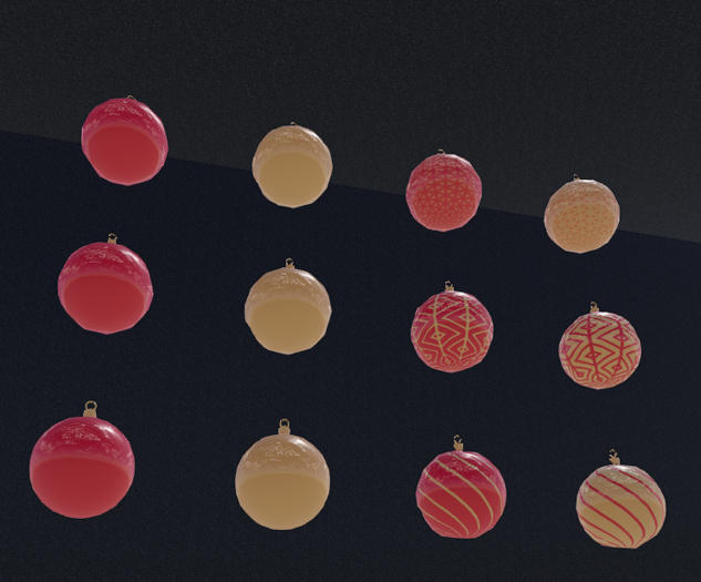 Ornament 12 Pack