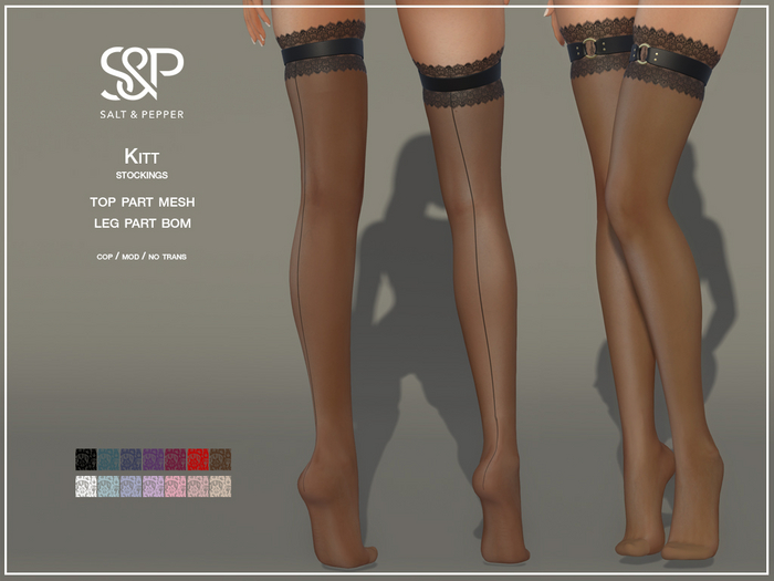 S&P Kitt stockings Legacy