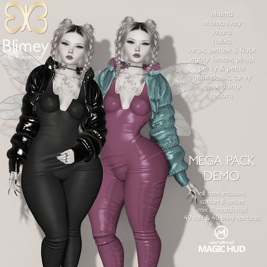 Blimey - Parker Catsuit & Jacket Demo