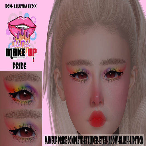 Jana Makeup- pride complete EvoX