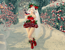 Christmas beauty -(Maitreya ,Slink ,Belleza.)