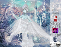 InStyle -Snow Queen (Skin-BOM.Omega/FULL SET-(Maitreya Slink Be