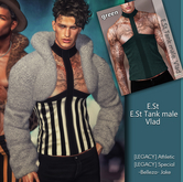 E.St Tank male. Vlad green