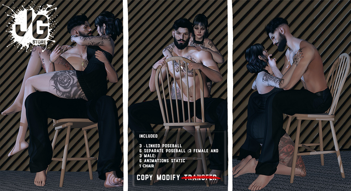 ..::JG::.. Pack Pose Stay With Me