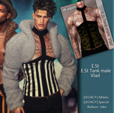 E.St Tank male. Vlad dragon