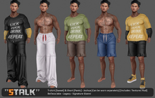 T-shirt [Sweat] & Short [Pants] - Joshua