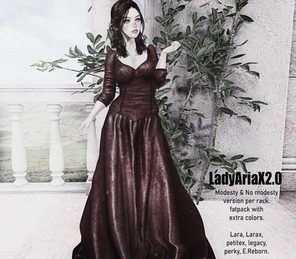 UNA. LadyAriaX2.0 DEMO