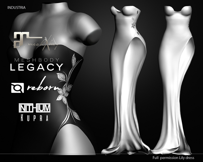 INDUSTRIA : Lilly Dress FP