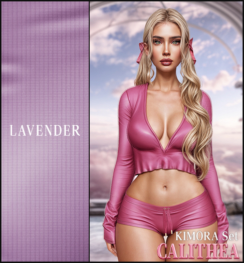 CALITHEA . Kimora Set . Lavender