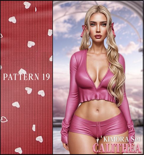 CALITHEA . Kimora Set . Pattern 19