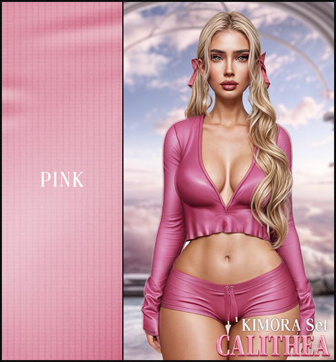 CALITHEA . Kimora Set . Pink