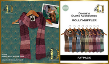 *DLUXE* DINKIES MOLLY MUFFLER* Fatpack