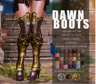UNA. DawnBoots Fatpack