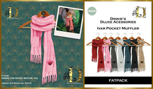 *DLUXE* DINKIES IVAR POCKET MUFFLER *FATPACK*