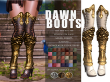 UNA. DawnBoots White