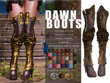 UNA. DawnBoots CooperDark