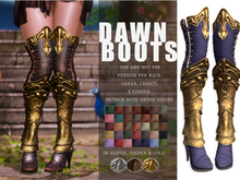UNA. DawnBoots Blue