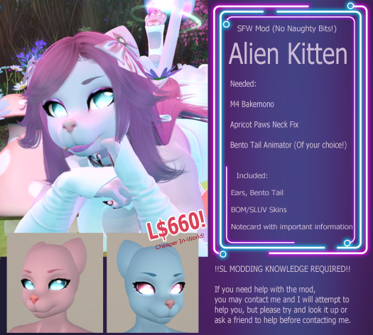 KC ~ Alien Kitten Mod