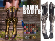 UNA. DawnBoots Black