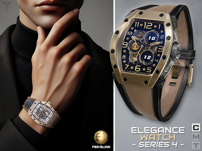**RE** Elegance Watch Series 4 - PBR - Elegance Collection
