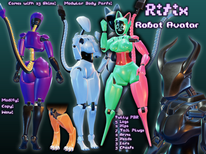 Srs Corp. Ritix Avatar