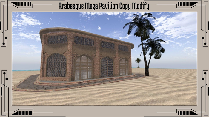 Arabesque Mega Pavilion Copy Modify