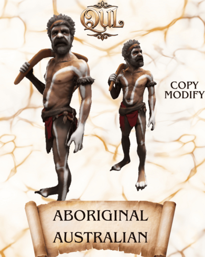 [QUL] Aboriginal Australian *Quilombo Historical Decor*
