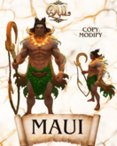 [QUL] Maui *Quilombo Historical Decor*