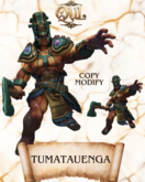 [QUL] Tumatauenga *Quilombo Historical Decor*