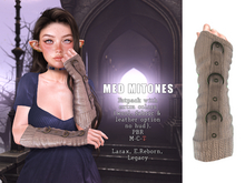 UNA. MedMitones Beige