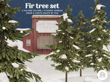 hive // fir tree set [wear to unpack]
