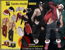 [Gild] SET Santa Modo BLACK- Legacy