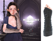 UNA. MedMitones Black