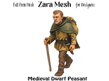 ZM PBR Medieval Dwarf Peasant FULL PERM MESH