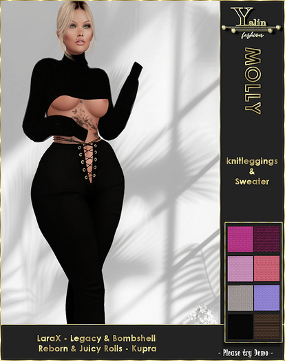 Yalin Fashion MOLLY Fatpack