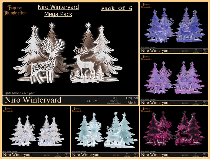 Niro Winteryard Mega Pack