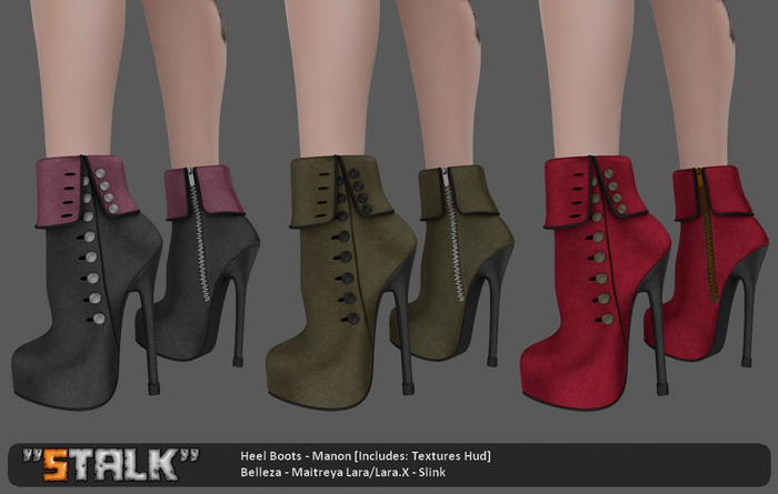 Heel Boots - Manon