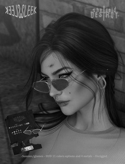 SSD. SSD. SleeK Sunnies - DEMO